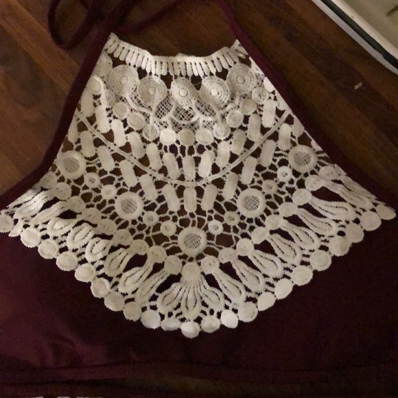 Embroidered Bathing suit! - Picture 2 of 4